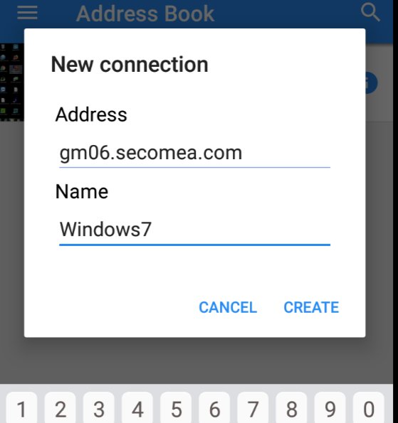 vnc connect mobile