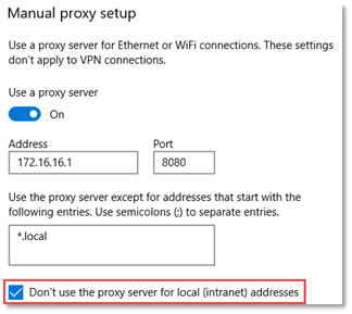 - Web Proxy Troubleshooting - Knowledge base