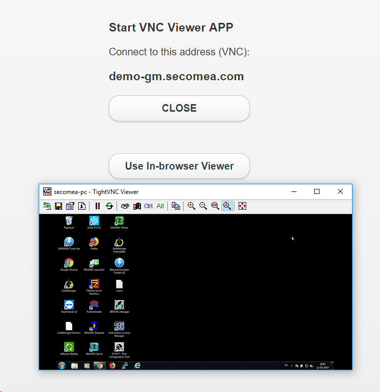 vnc connect mobile